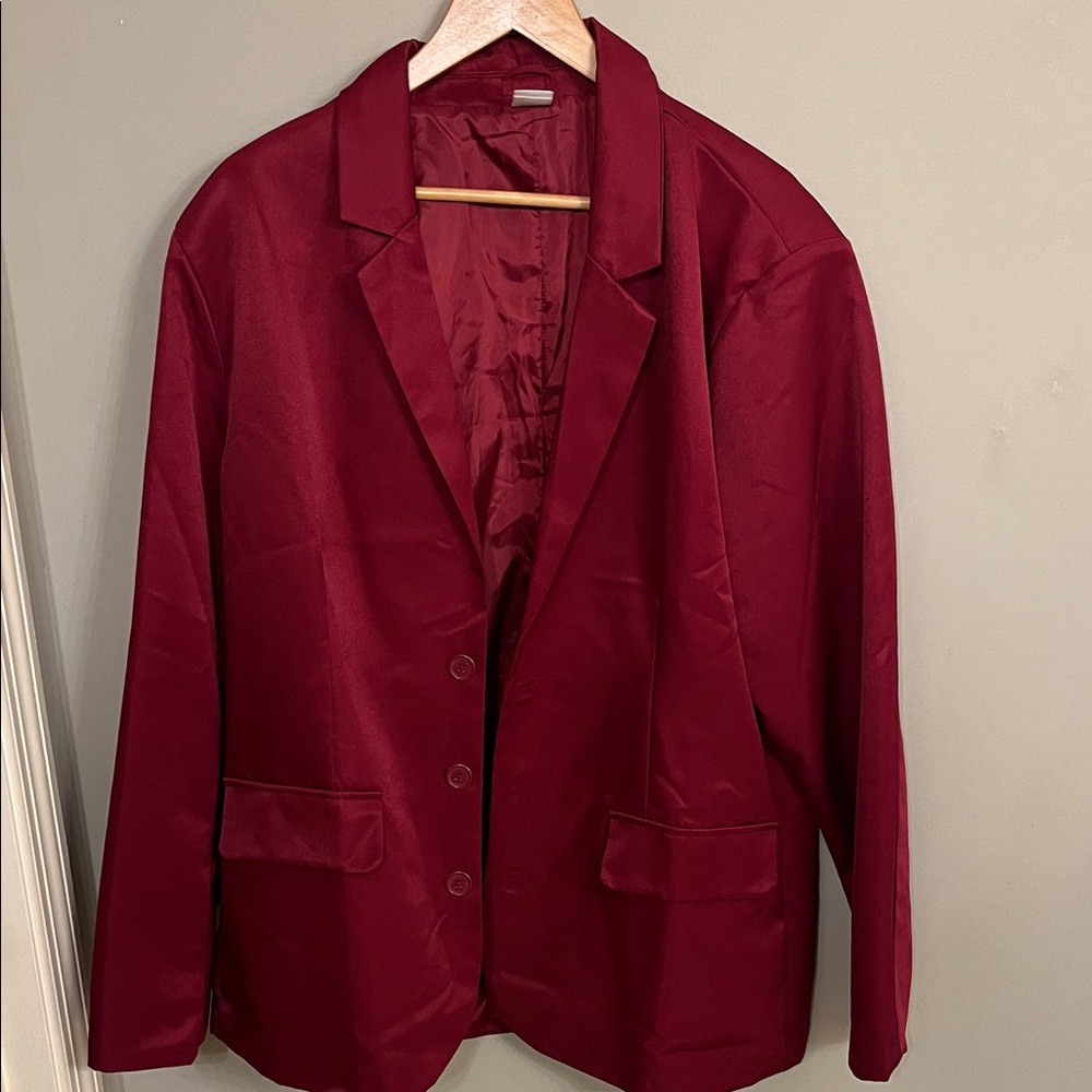 Red Blazer for Men